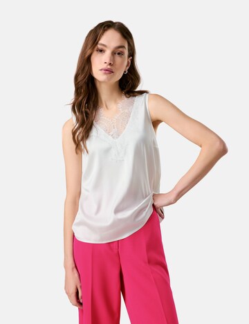 TAIFUN Blouse in White: front