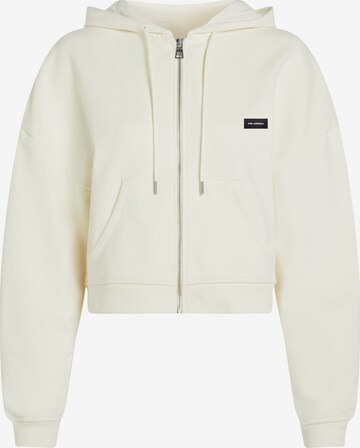 Karl Lagerfeld Sweatshirt 'Essential' in Weiß: predná strana