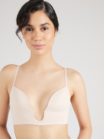 ETAM Bra 'Bridetobe' in Beige: front