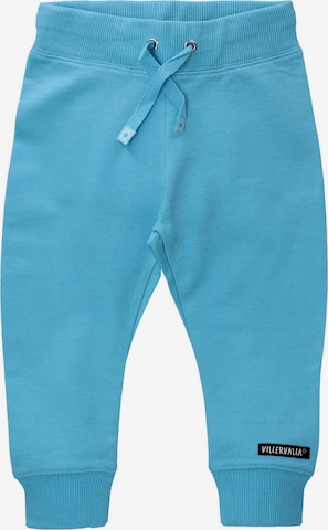 Villervalla Regular Pants in Blue: front