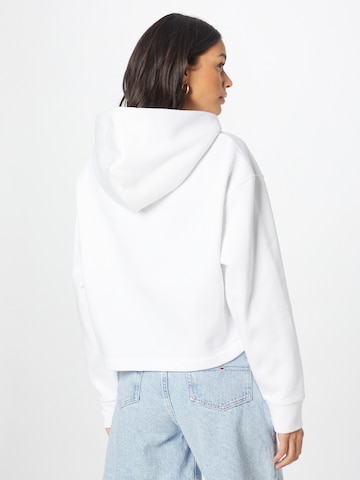 Sweat-shirt Tommy Jeans en blanc