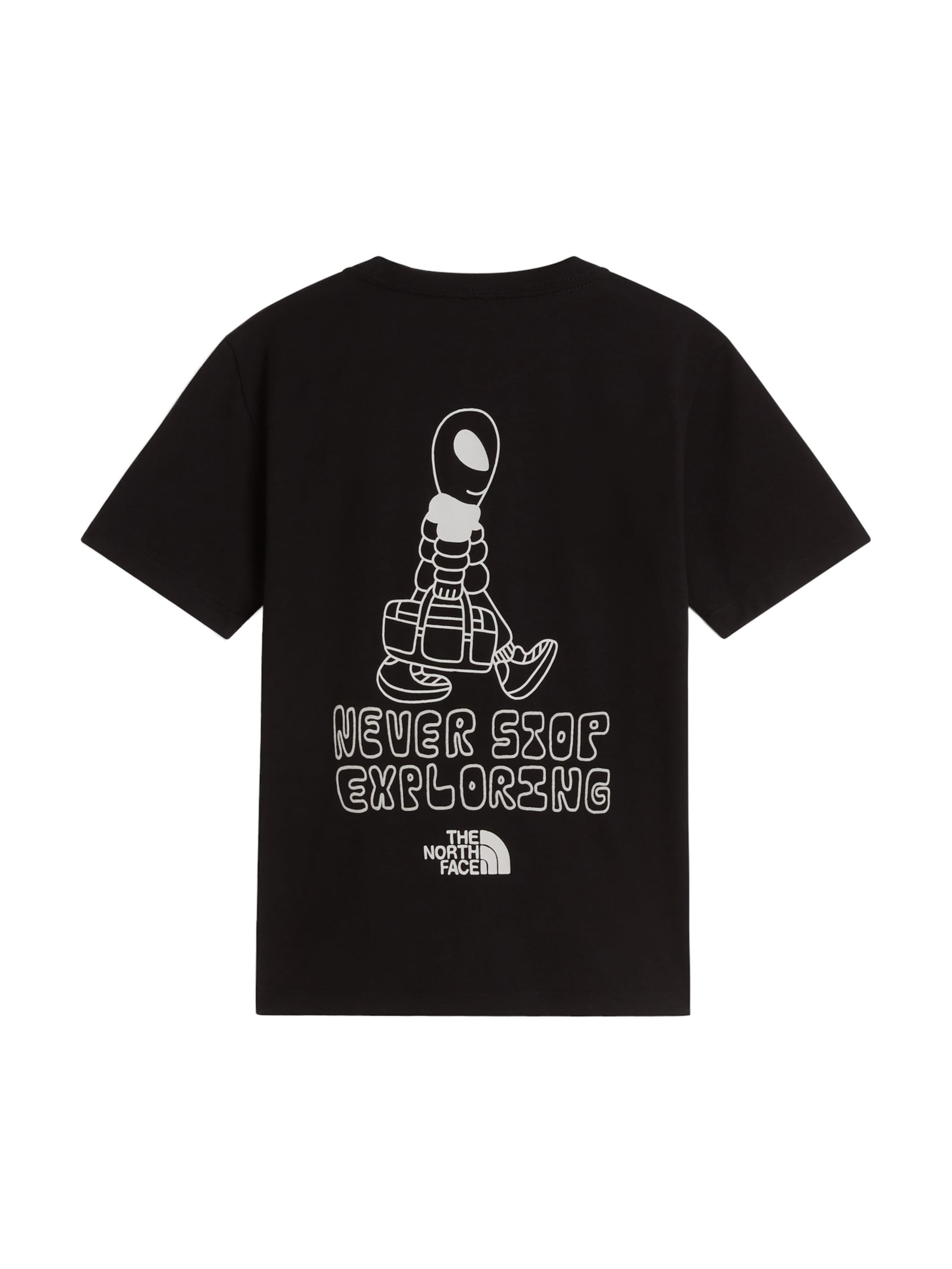 Tricou 'Alien' de la THE NORTH FACE pe negru