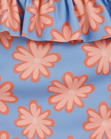 WE Fashion Korzetová Bikiny – modrá