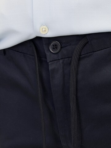 JACK & JONES Regular Chinobyxa 'JPSTMarco Sunny' i blå
