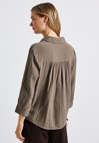 STREET ONE Blouse in Brown