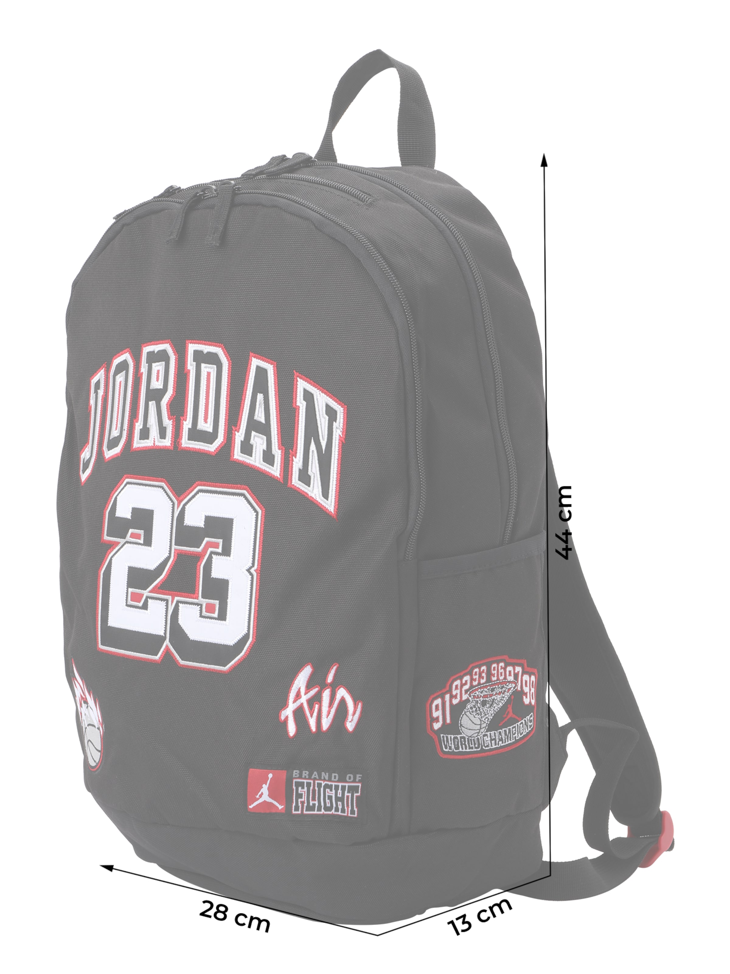 Jordan Reppu 'JAN' värissä musta