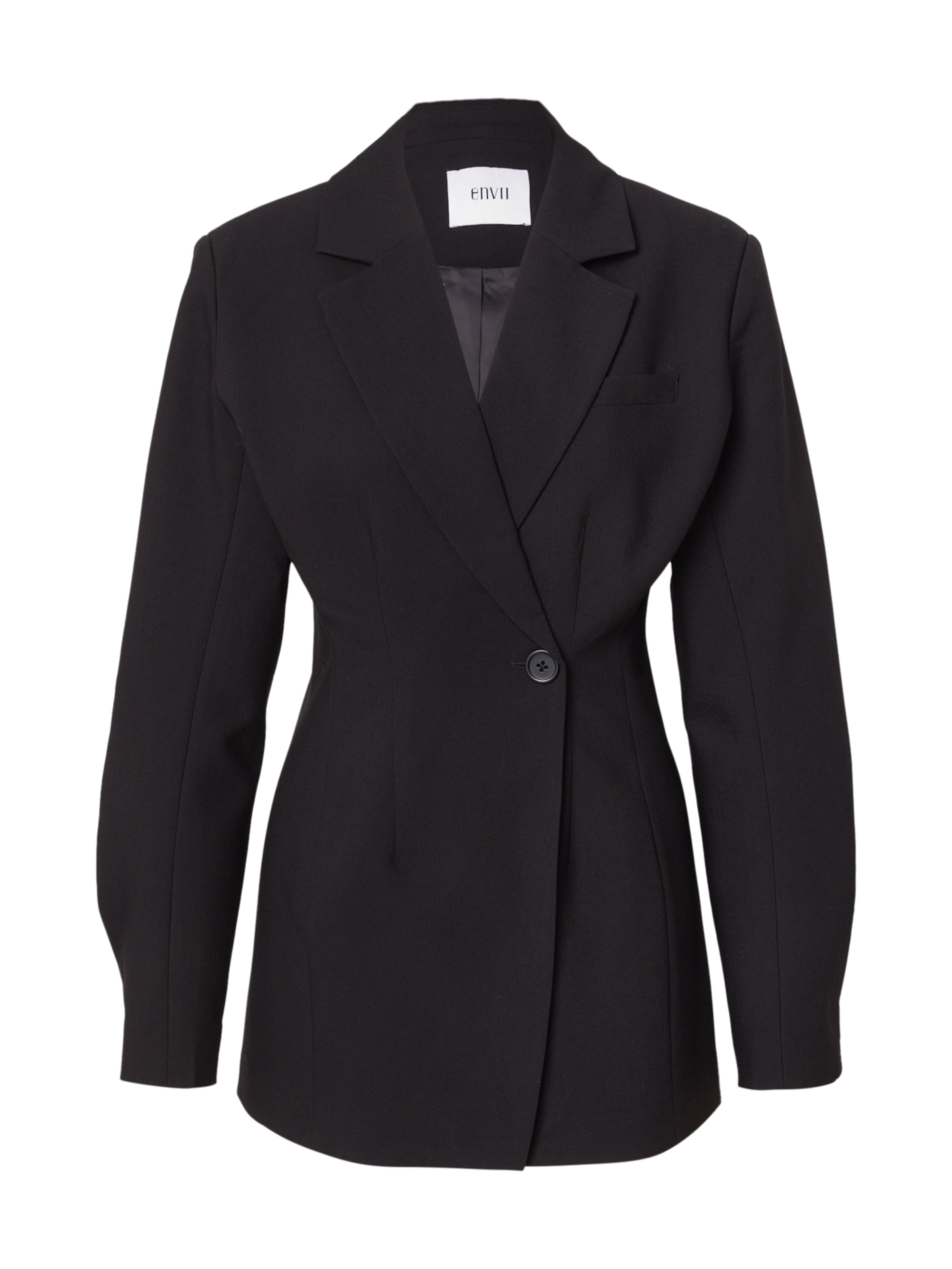 Envii Blejzer 'AUGUSTINE' - Čierna: predná strana