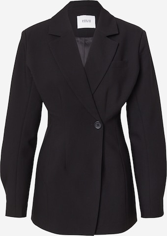 Sacou 'AUGUSTINE' de la Envii pe negru: față