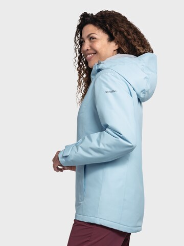 Veste fonctionnelle 'Wildkar WMS' Schöffel en bleu