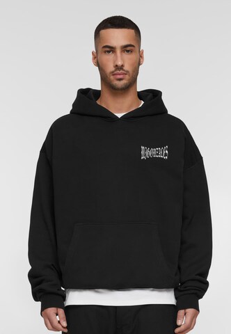 MJ Gonzales Sweatshirt 'Alpha Strike' in Black