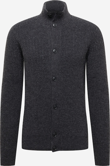 BOSS Casual Cardigan 'Kubetor' i mørkegrå, Produktvisning