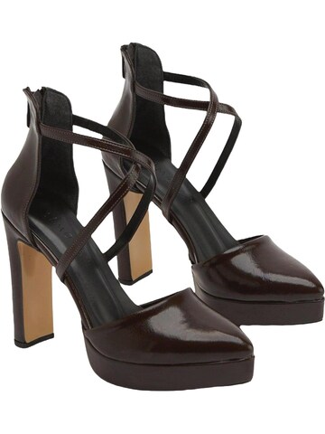 Limoya Slingpumps 'Naomi'‌‌‌‌‌ in Braun