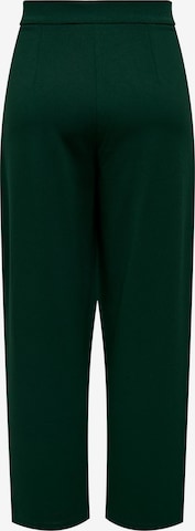 Tapered Pantaloni cutați 'CATIA' de la JDY pe verde