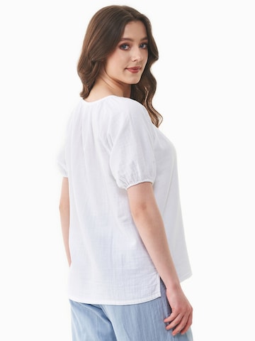 Organication Blouse in White