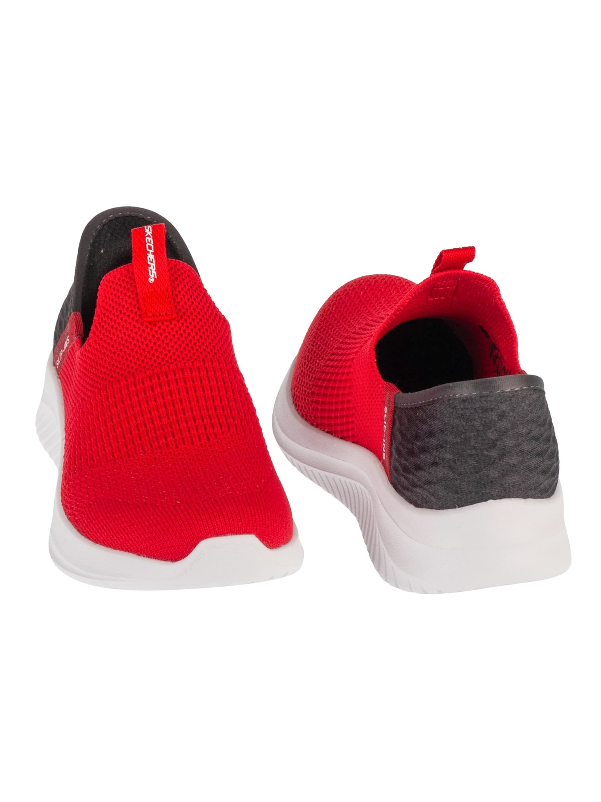 Baskets 'Slip-Ins Ultra Flex 3.0' SKECHERS en rouge