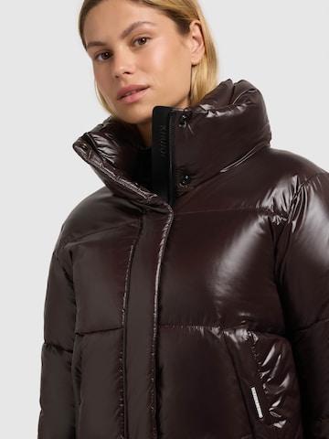 khujo Jacke 'Nala' in Lila