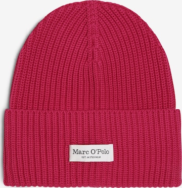 Marc O'Polo Beanie in Pink: front