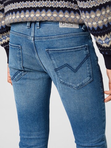 TOM TAILOR DENIM Skinny Jeans 'Culver' in Blue