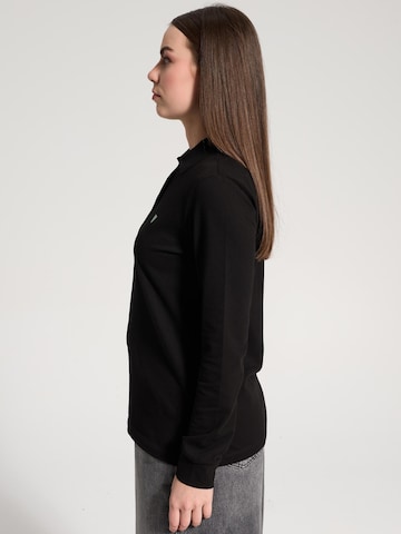 NOWIHT Shirt 'Josephine' in Zwart