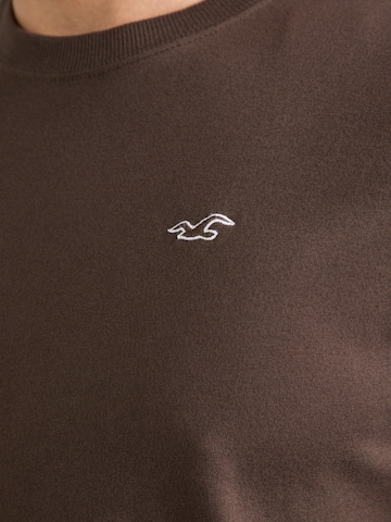HOLLISTER Shirt in Brown
