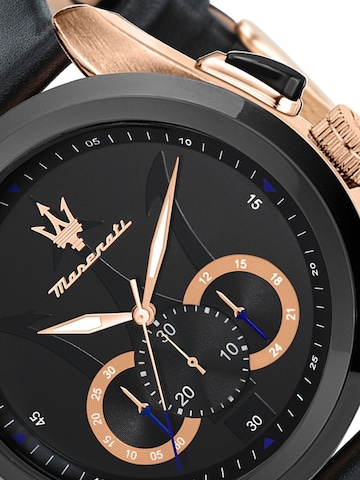 Maserati - Reloj analógico en negro