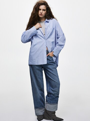 Pull&Bear Blouse in Blue