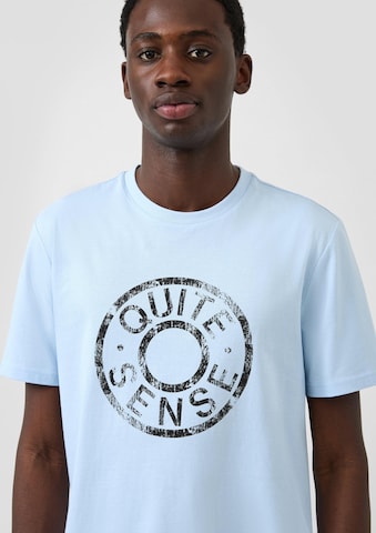 QS Shirt in Blauw