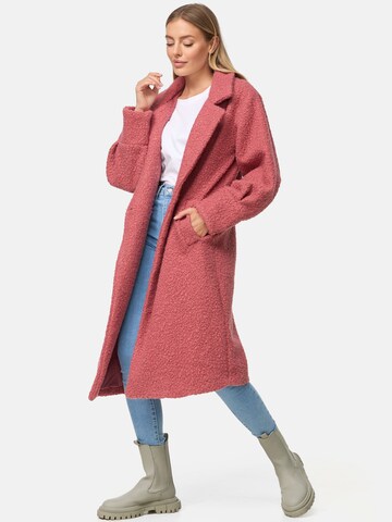 Manteau mi-saison 'Sunflower' Threadbare en rose