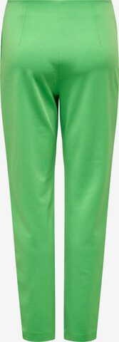 Coupe slim Pantalon 'JADA-MERLE' ONLY en vert