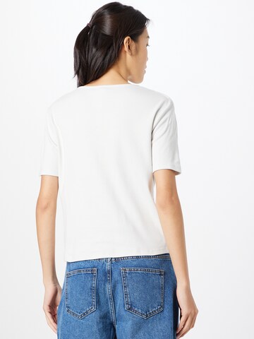 River Island T-shirt i vit