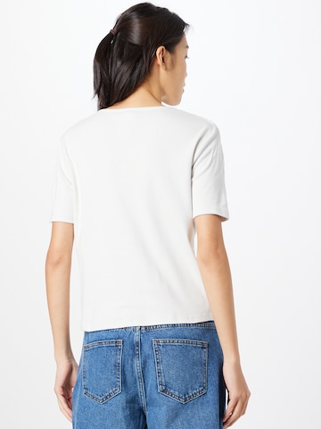 T-shirt River Island en blanc