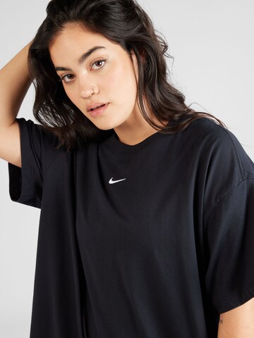 Nike Sportswear Shirt 'Essential' in Zwart