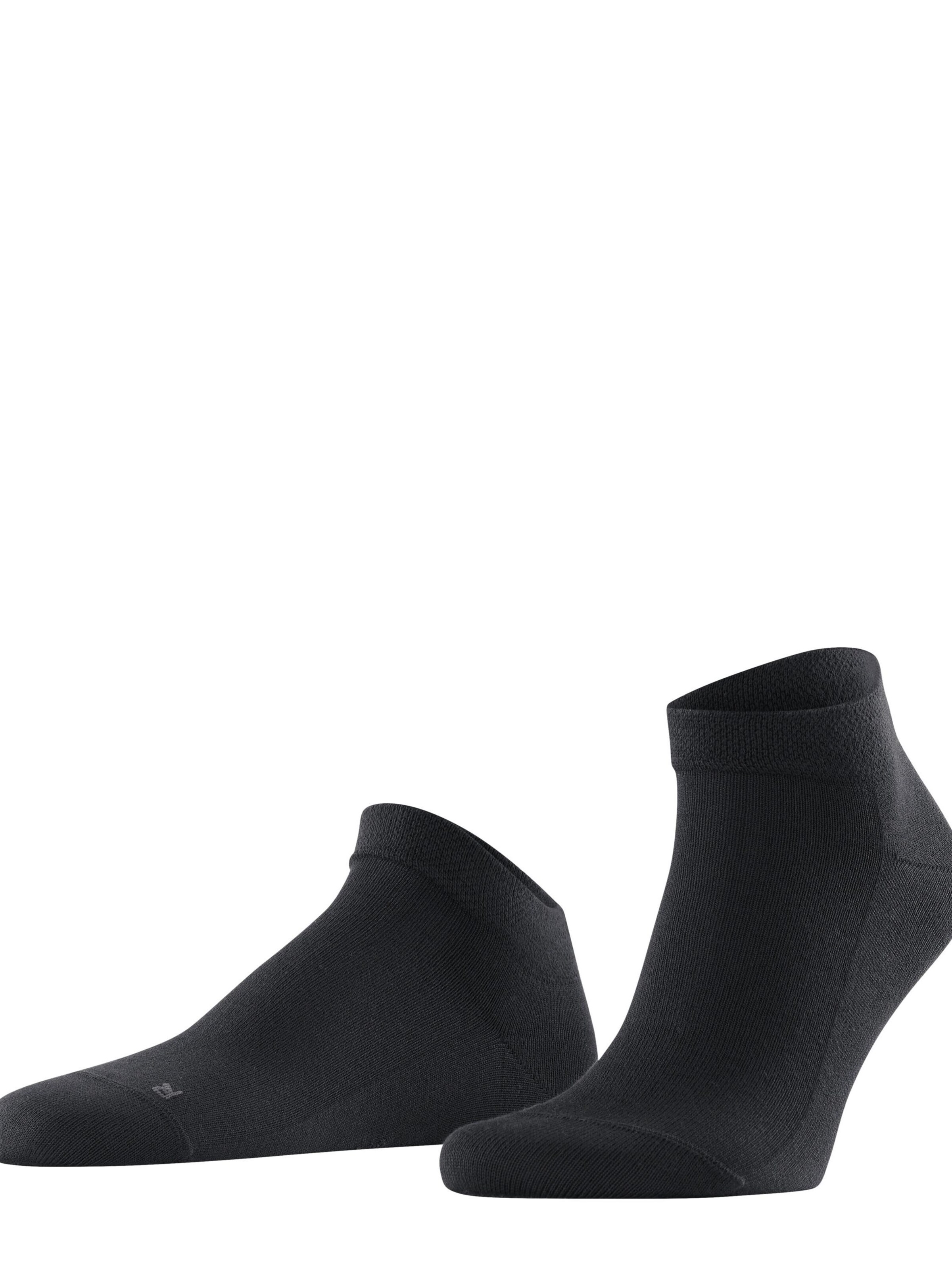 FALKE Socks 'Sensitive London' in Black: front