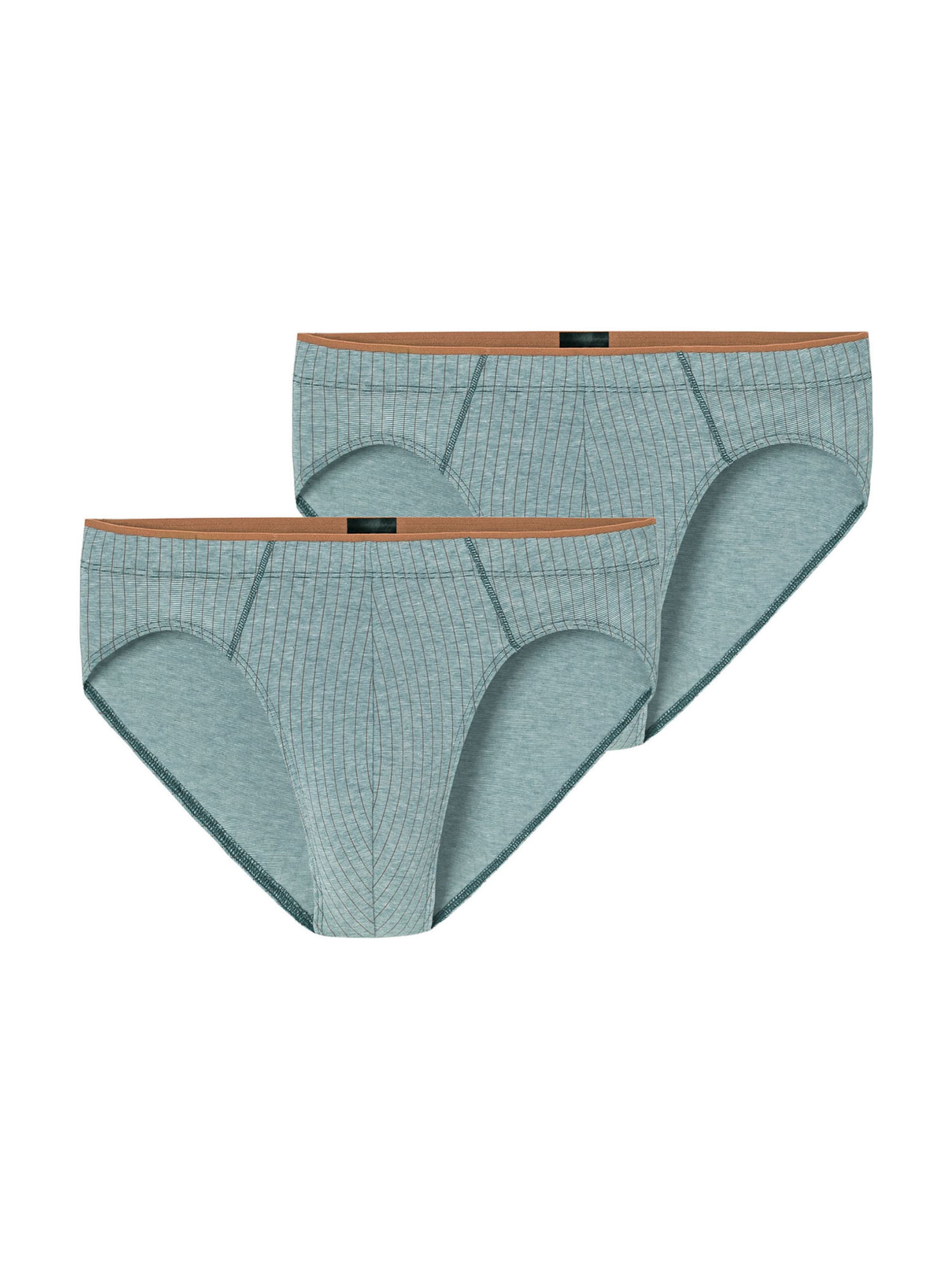Slip ' 955 Originals ' SCHIESSER en gris : devant