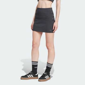 Jupe ADIDAS ORIGINALS en gris : devant