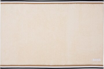 BOSS Home Bathmat in Beige: front