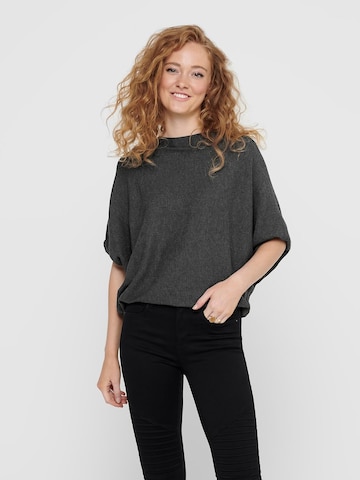 JDY Pullover 'New Behave' in Grau