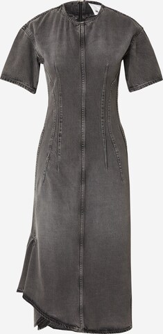 REMAIN - Vestido en gris: frente