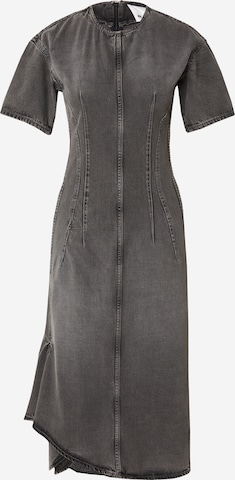 REMAIN Dress in Grey: front