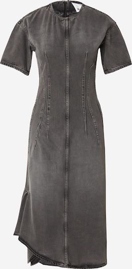 REMAIN Dress in Grey denim, Item view