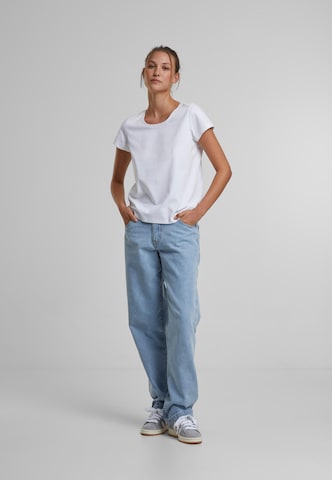 Maglietta 'Sorona' di Urban Classics in bianco