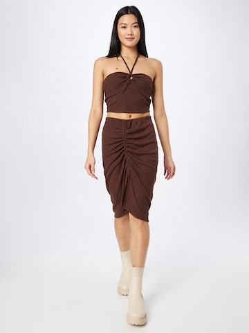 NLY by Nelly Top in Brown