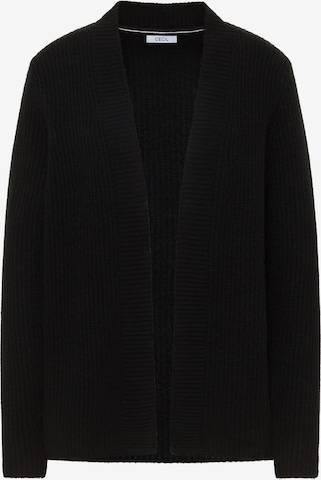 Cardigan CECIL en noir : devant
