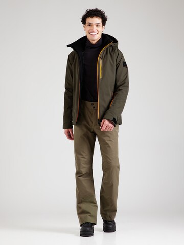 Bogner Fire + Ice Sportjacke 'EASON3-T' in Grün
