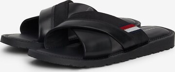 TOMMY HILFIGER Pantolette in Schwarz