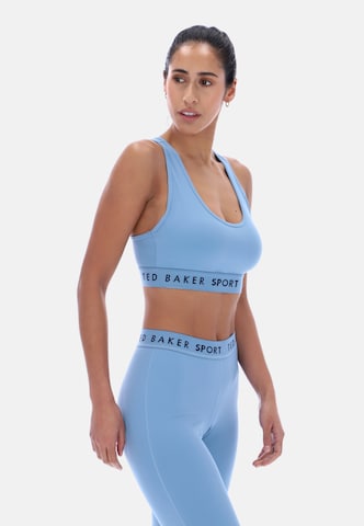 Ted Baker Bustier Sport bh 'Diana Essentials' in Blauw