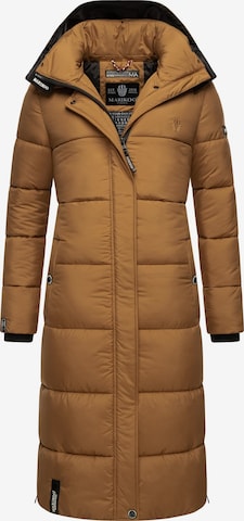 Manteau d’hiver MARIKOO en marron