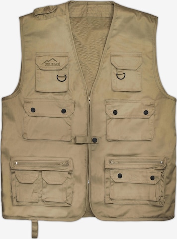 normani Sports vest in Green: front