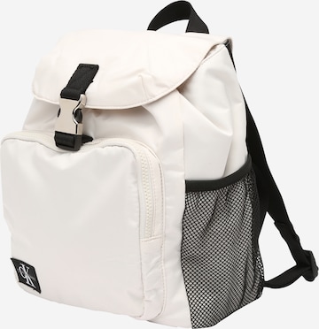 Calvin Klein Jeans Backpack in White