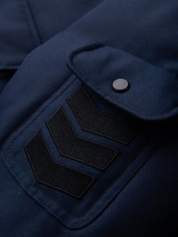 Ombre Winter jacket in Blue